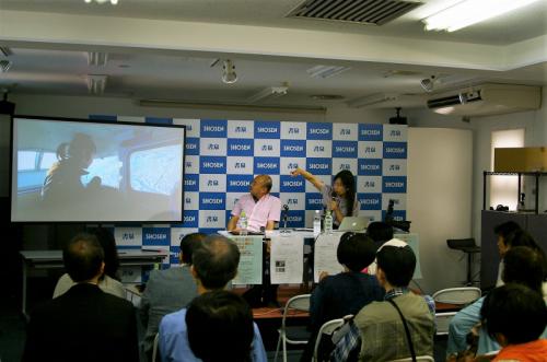 藤岡比左志さん、吉永陽一さん